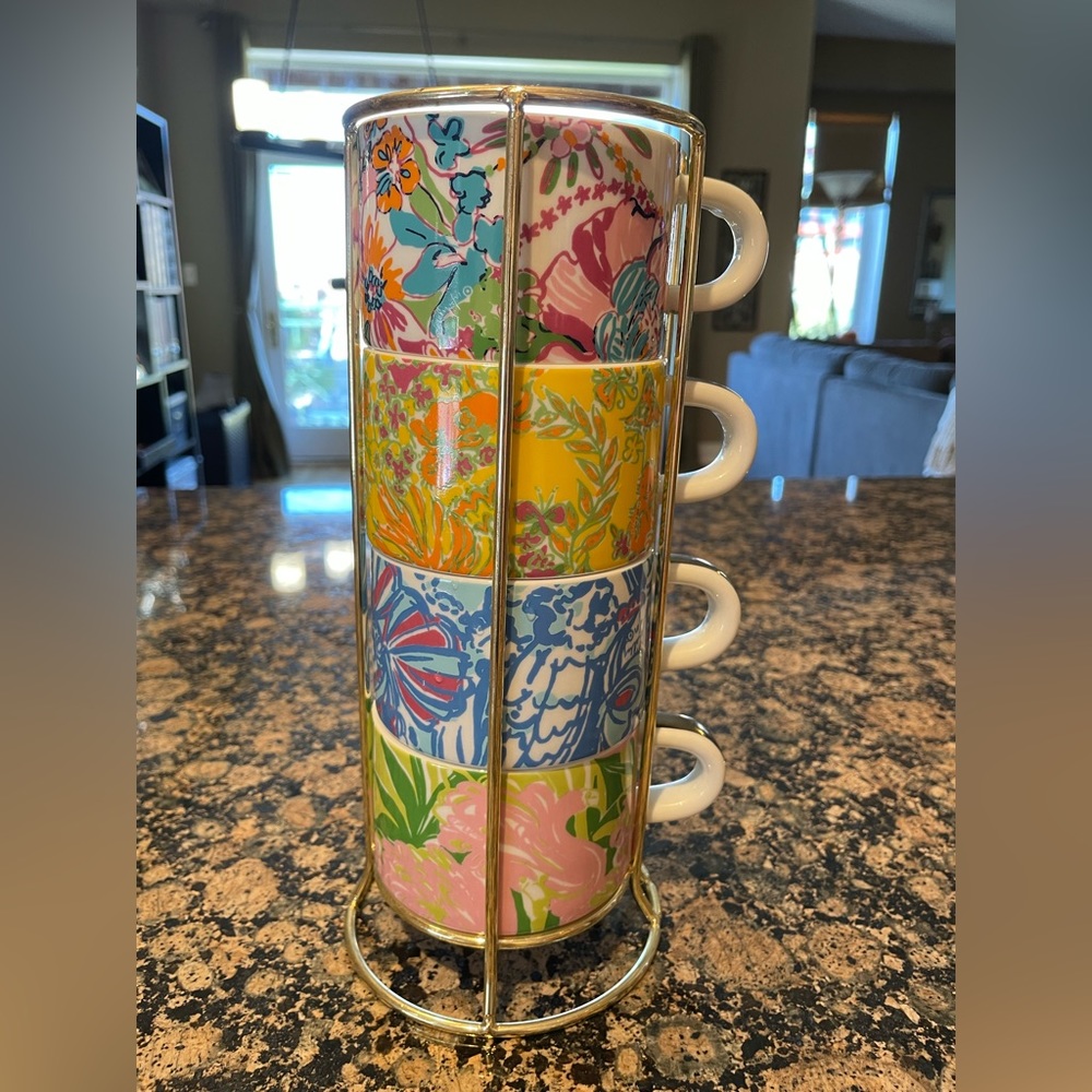 Lilly Pulitzer for Target mugs